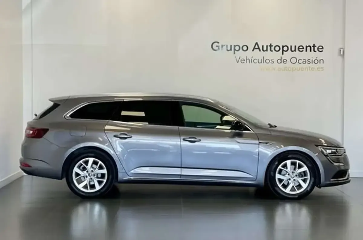 Usado Renault Talisman LIMITED 120 CV (88 kW) 2020 Gris Familiar