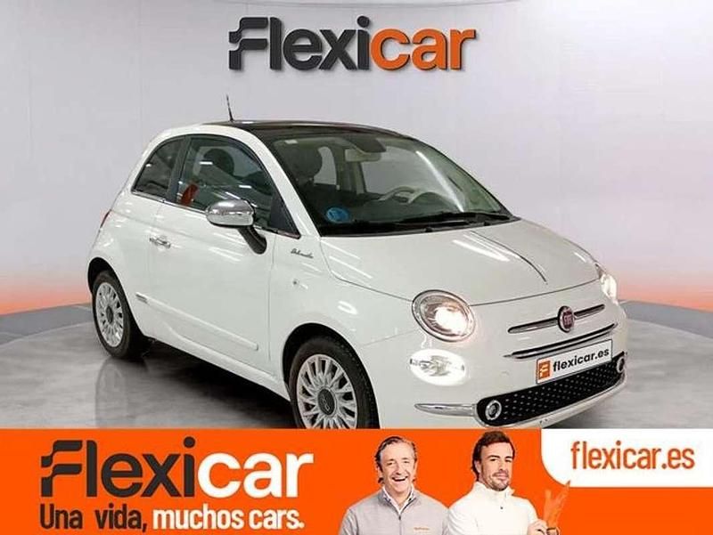 Usado Fiat 500 Dolcevita 71 CV (52 kW) 2021 Blanco Berlina