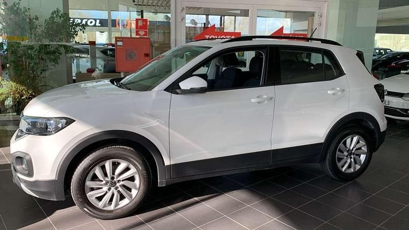 Usado VW T-Cross Life 95 CV (69 kW) 2023 Blanco SUV