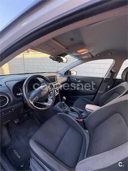 Usado Hyundai Kona 120 CV (88 kW) 2019 Blanco SUV