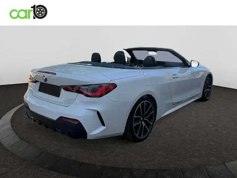 Usado BMW 420 184 CV (135 kW) 2023 Blanco Descapotable