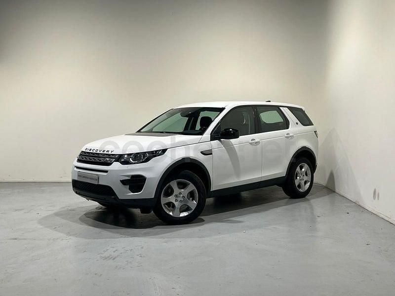 Usado Land Rover Discovery Sport Pure 150 CV (110 kW) 2019 Blanco SUV