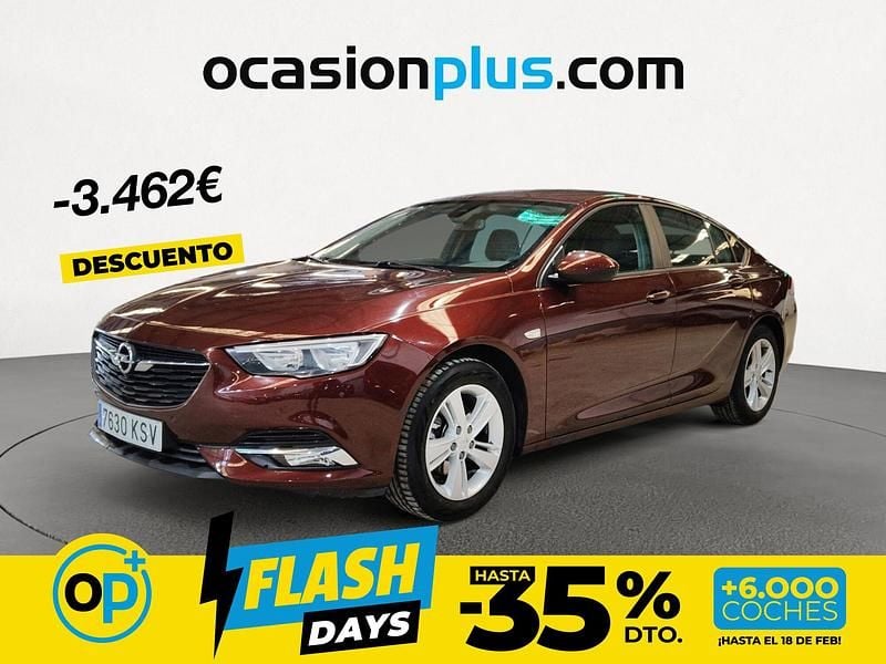 Rojo Usado 2019 Opel Insignia Selective Berlina | 13.450 € (Precio justo) - Imagen 1/4