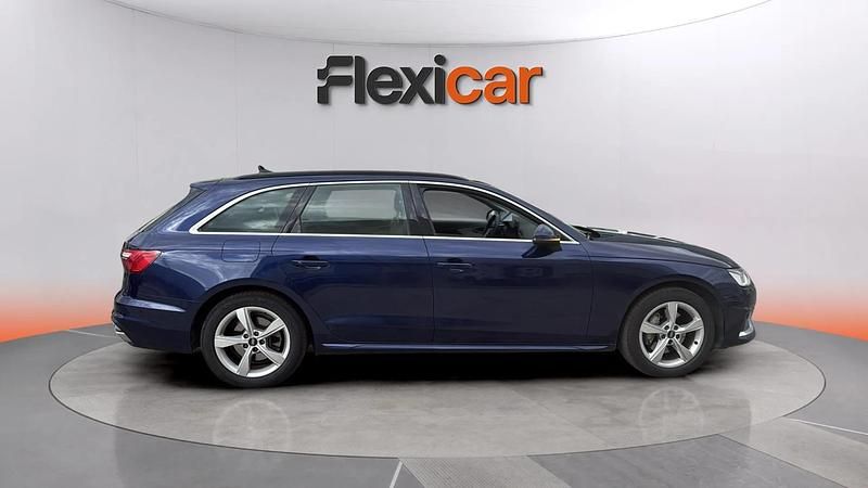Usado Audi A4 Advanced Plus 204 CV (150 kW) 2021 Azul Familiar