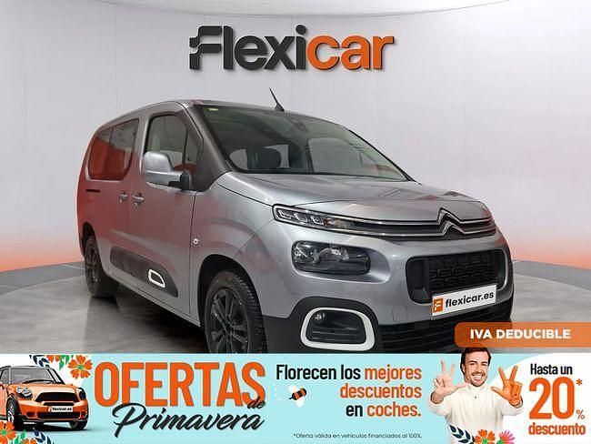 Usado Citroën Berlingo Feel 110 CV (80 kW) 2021 Gris / plata Monovolumen