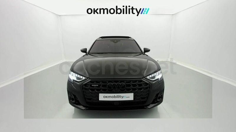 Usado Audi A8 462 CV (339 kW) 2022 Negro Berlina