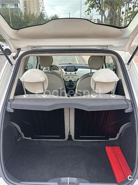 Usado Fiat 500 Pop 69 HP (50 kW) 2013 Branco Sedan