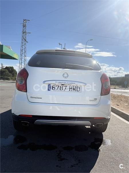 Usado Ssangyong (KGM) Korando Limited 175 CV (128 kW) 2012 Blanco SUV