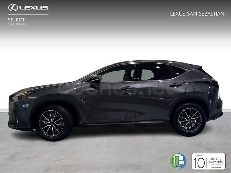 Usado Lexus NX450h+ 306 CV (225 kW) 2025 Gris / plata SUV