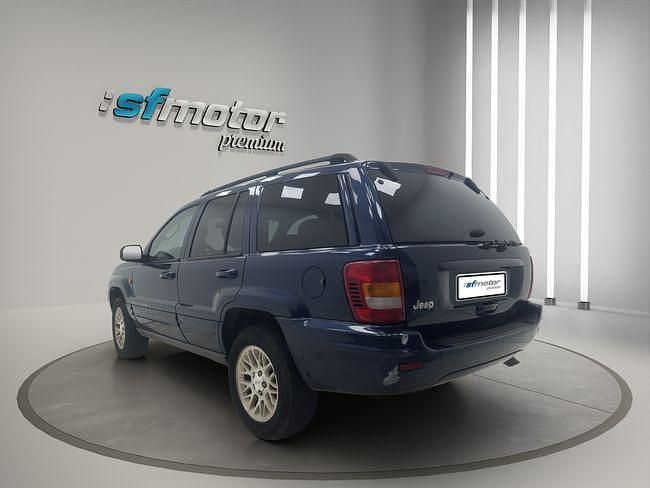 Usado Jeep Grand Cherokee Limited 163 CV (119 kW) 2002 Azul SUV