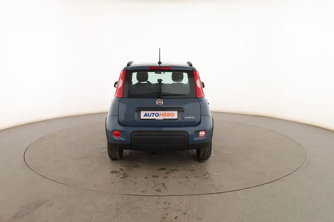 Usado Fiat Panda City Life 70 CV (51 kW) 2022 Azul Utilitario