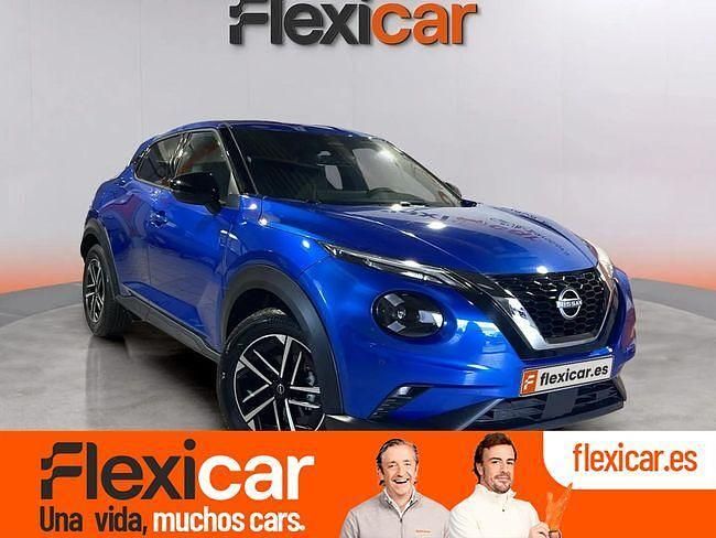 Azul Nuevo 2025 Nissan Juke Acenta SUV | 23.490 € (Caro) - Imagen 1/4