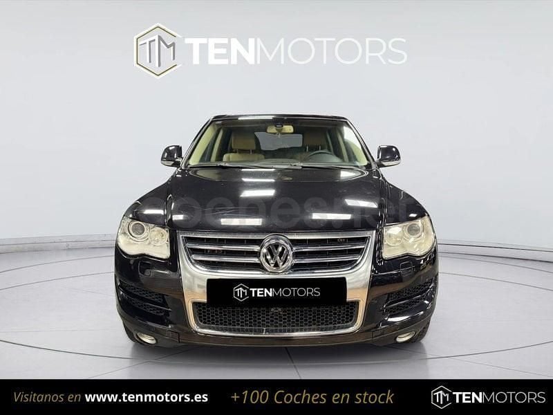 Usado VW Touareg R 174 CV (127 kW) 2008 Negro SUV