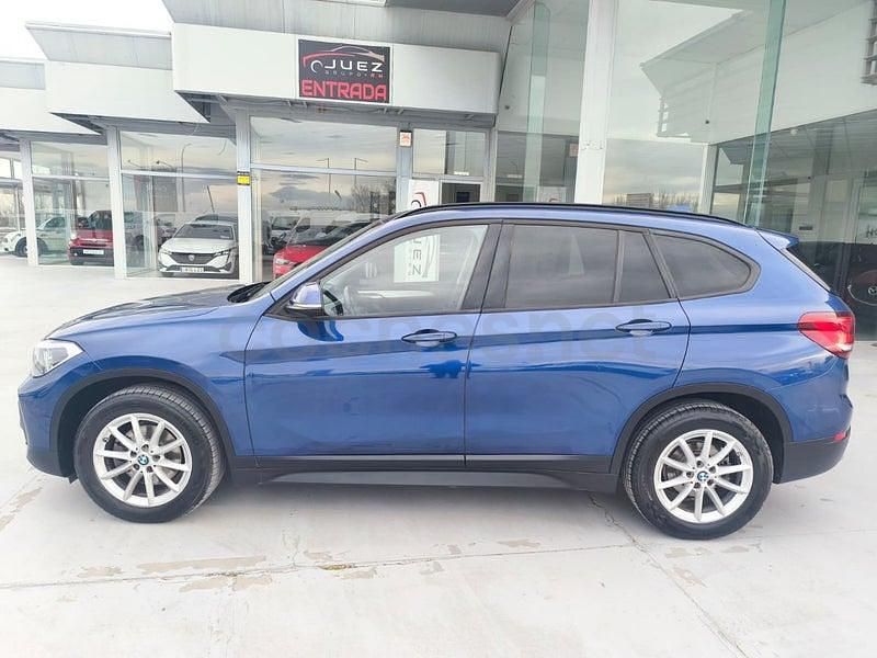 Usado BMW X1 150 CV (110 kW) 2021 Azul SUV