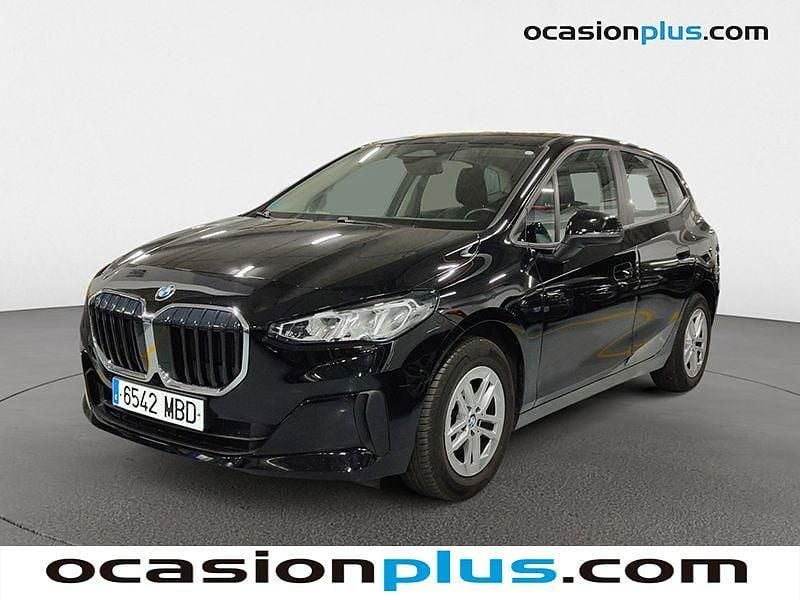 Negro Usado 2022 BMW 218 Active Tourer Monovolumen | 22.537 € (Precio justo) - Imagen 1/4