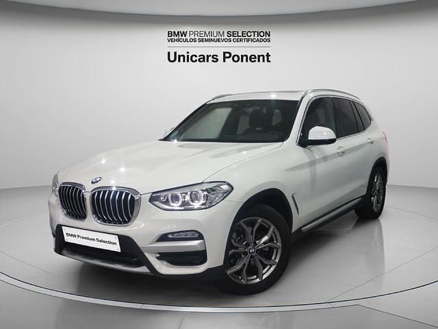 Blanco Usado 2019 BMW X3 xLine SUV | 28.300 € (Precio justo) - Imagen 1/4