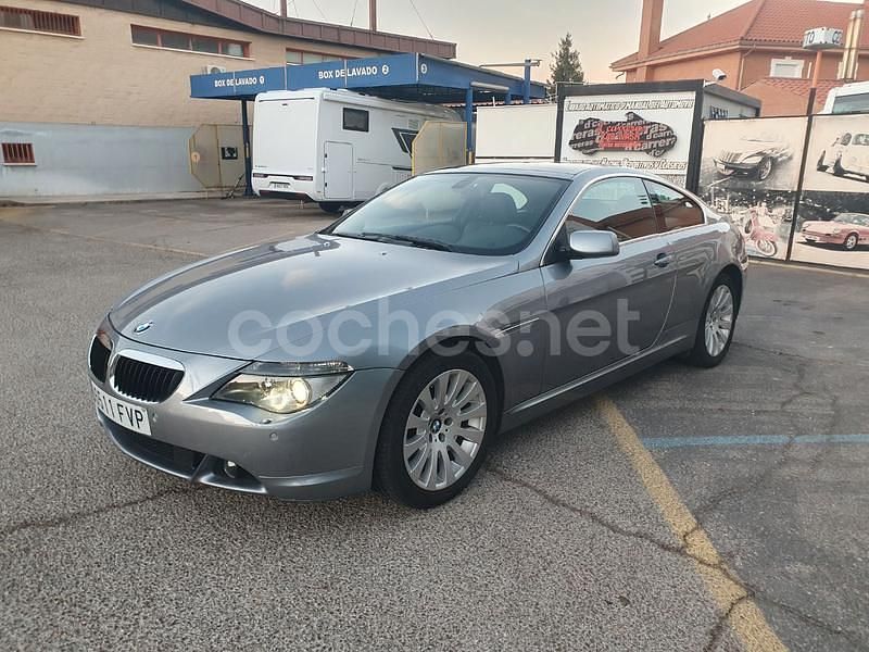 Gris / plata Usado 2007 BMW 630 Coupe | 16.500 € - Imagen 1/4
