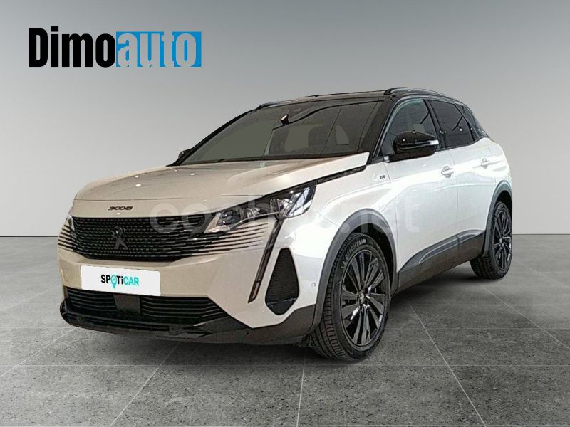 Blanco Usado 2023 Peugeot 3008 GT SUV | 26.000 € (Un poco caro) - Imagen 1/4