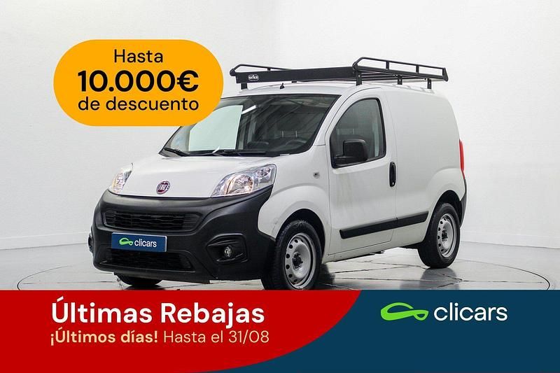 Blanco Usado 2021 Fiat Fiorino Monovolumen | 10.990 € (Precio justo) - Imagen 1/4