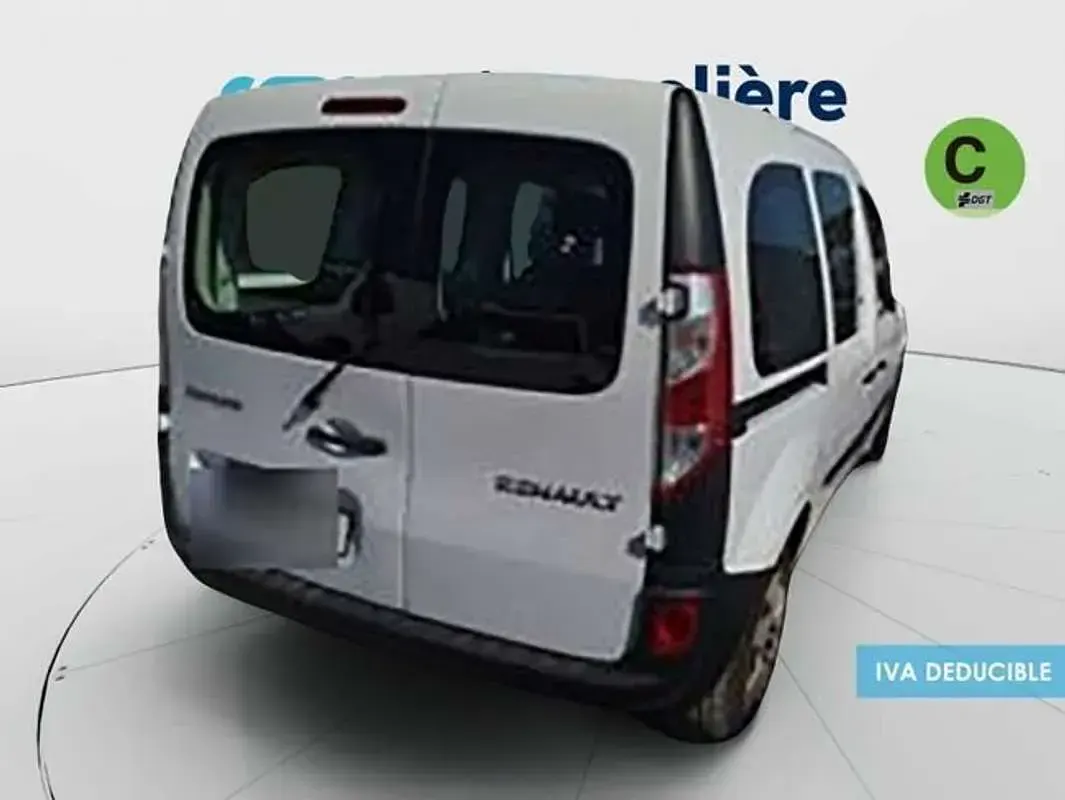 Usado Renault Kangoo LIMITED 90 CV (66 kW) 2019 Blanco Monovolumen