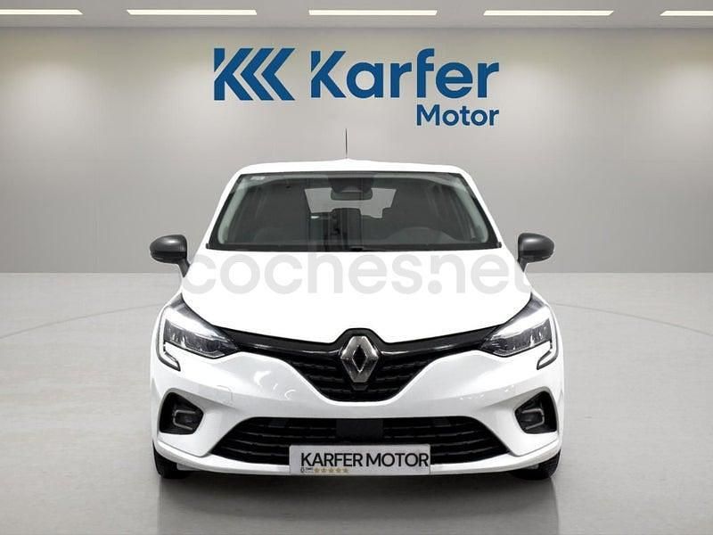 Usado Renault Clio V Business 85 CV (62 kW) 2020 Blanco Berlina