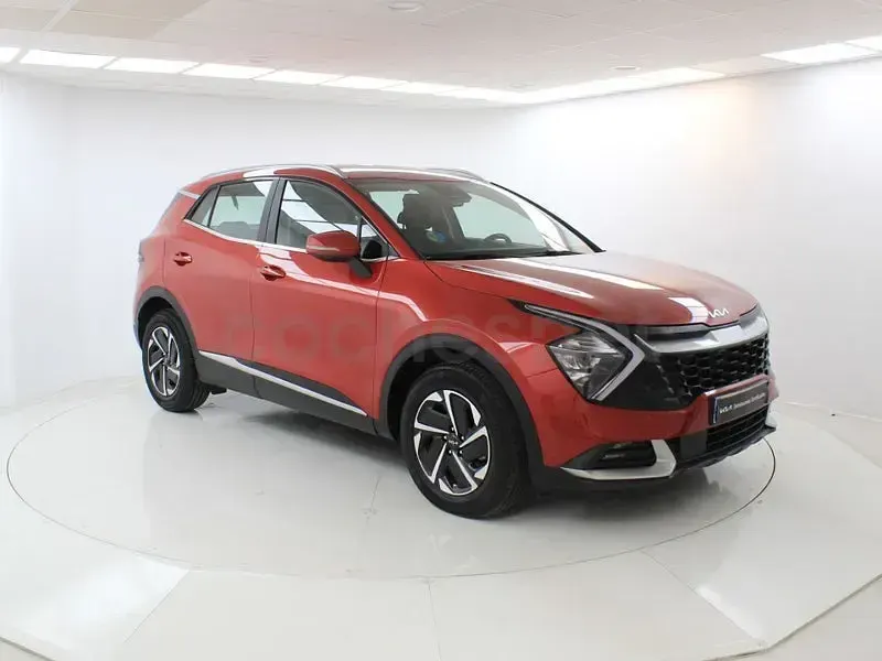 Usado Kia Sportage 230 CV (169 kW) 2022 Rojo SUV