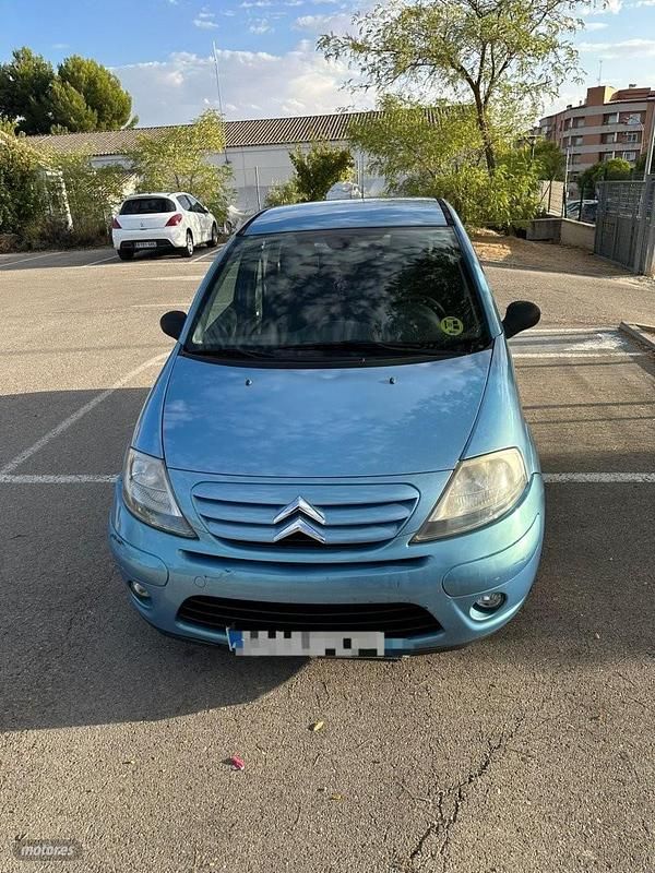 Azul Usado 2009 Citroën C3 Utilitario | 4000 € (Precio justo) - Imagen 1/4