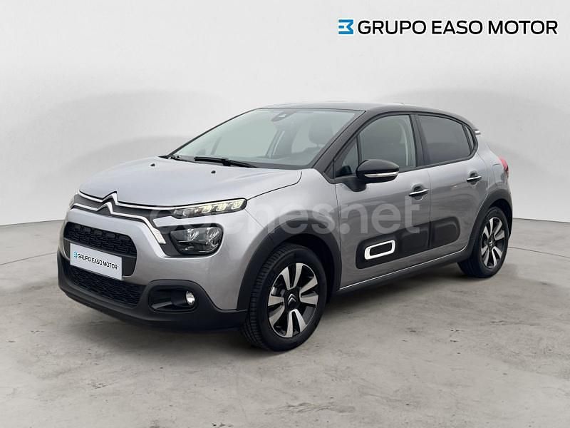 Gris / plata Usado 2023 Citroën C3 PureTech Berlina | 14.490 € (Precio justo) - Imagen 1/4