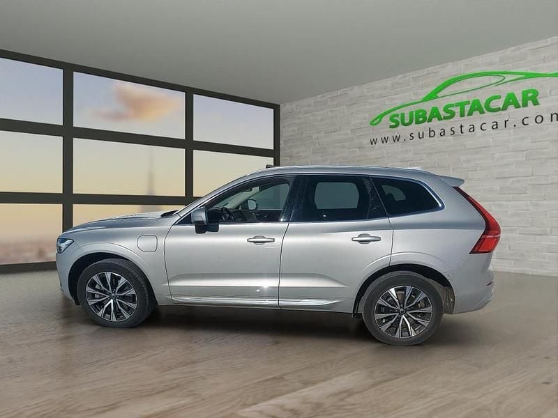 Gris plata metalizado Usado 2021 Volvo XC60 Inscription SUV | 31.450 € (Buen precio) - Imagen 1/4