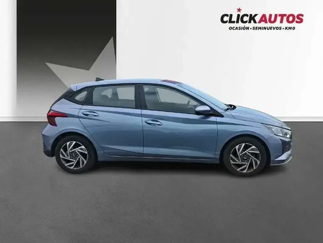 Usado Hyundai i20 79 CV (58 kW) 2025 Azul Utilitario