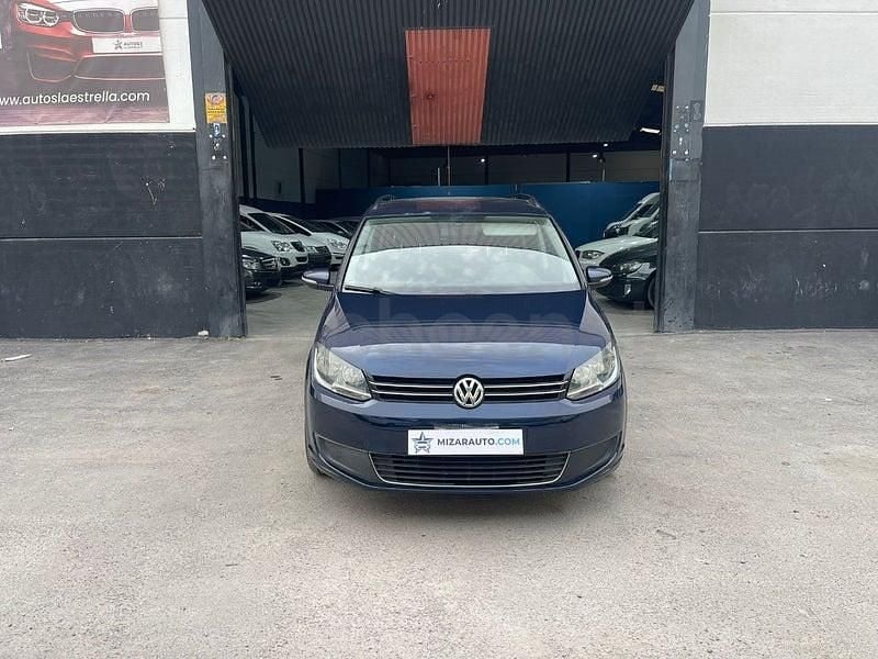 Usado VW Touran Advance 140 CV (102 kW) 2012 Azul Monovolumen