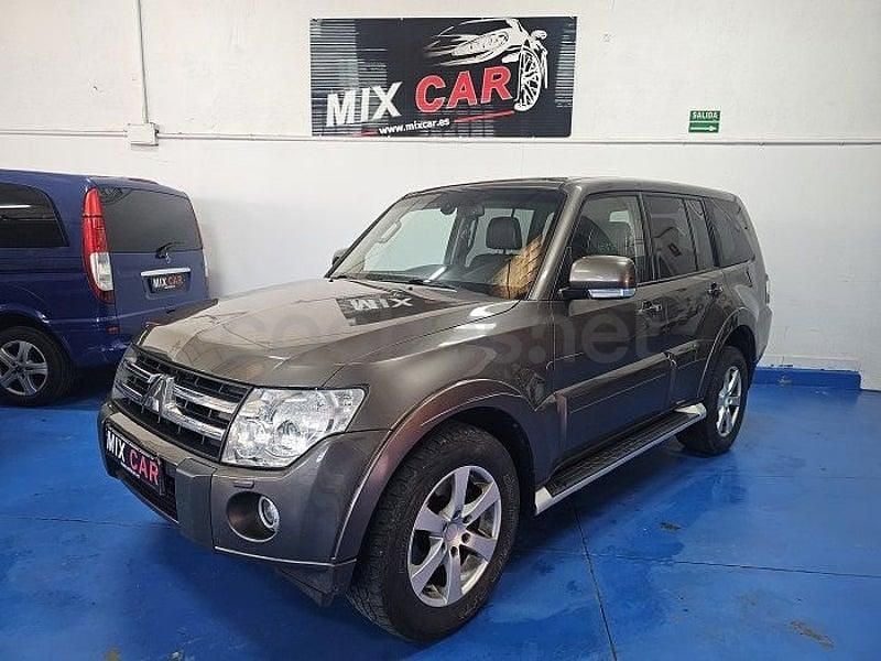 Usado Mitsubishi Montero Motion 200 CV (147 kW) 2011 Marrón SUV