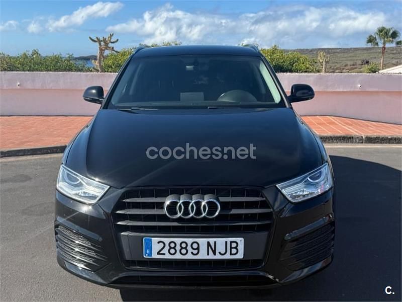 Negro Usado 2017 Audi Q3 SUV | 20.000 € - Imagen 1/4