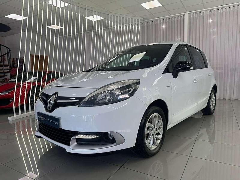 Blanco Usado 2015 Renault Scénic III LIMITED Monovolumen | 8990 € (Buen precio) - Imagen 1/4