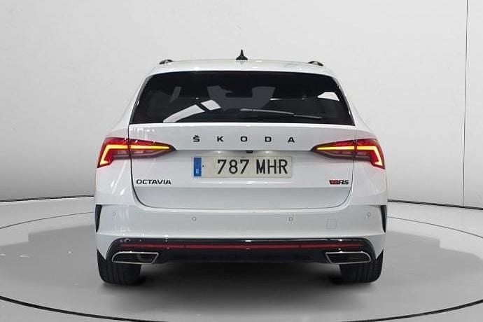 Brugt Skoda Octavia RS 200 HK (147 kW) 2023