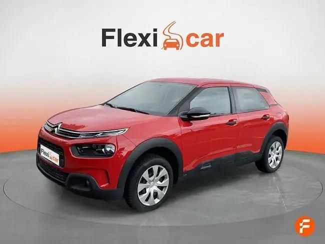 Usado Citroën C4 Cactus Live 82 CV (60 kW) 2019 Rojo Utilitario