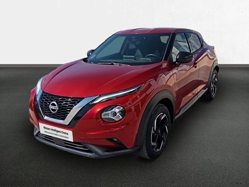 Yokohama red (sólido) Usado 2023 Nissan Juke N-Connecta SUV | 22.500 € (Un poco caro) - Imagen 1/4