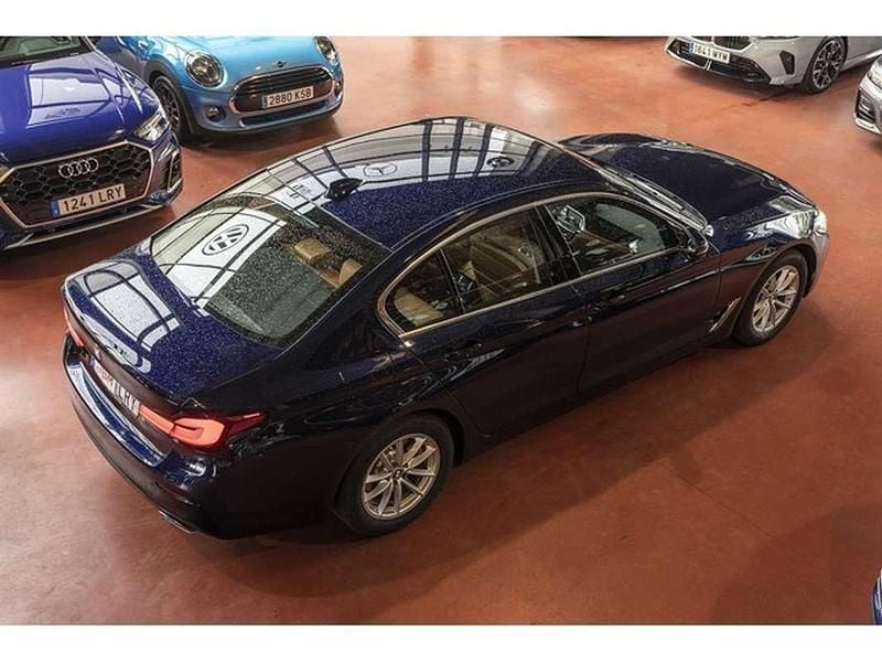 Usado BMW 520 Sport Line 190 CV (139 kW) 2021 Azul Berlina