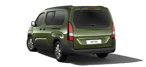 Nuevo Peugeot Rifter Allure 130 CV (95 kW) 2025 Verde Monovolumen