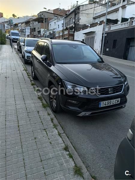 Usado Seat Ateca Style 115 CV (84 kW) 2019 Negro SUV