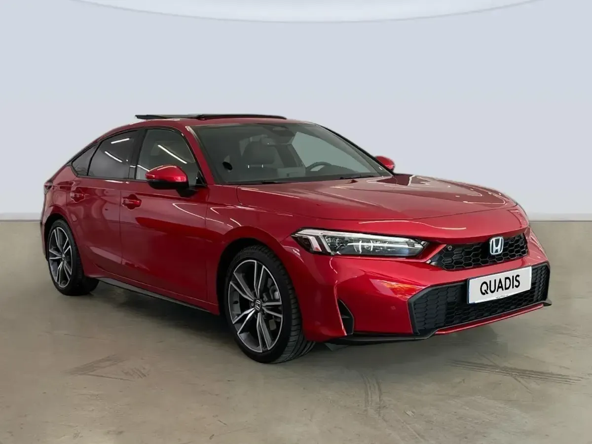 Nuevo Honda Civic Advance 184 CV (135 kW) 2026 Rojo Berlina