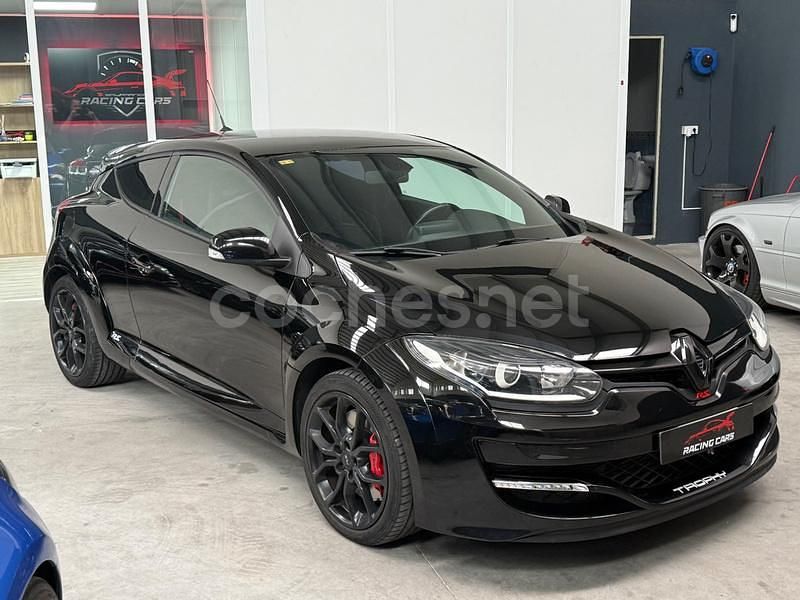 Usado Renault Mégane Coupé R.S. 275 CV (202 kW) 2015 Negro Coupe