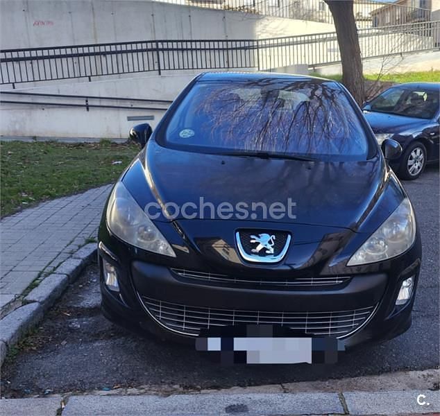 Negro Usado 2008 Peugeot 308 Premium Berlina | 4000 € (Precio justo) - Imagen 1/4