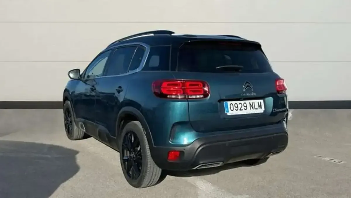 Brugt Citroën C5 Aircross PureTech 131 HK (96 kW) 2020 Blå SUV