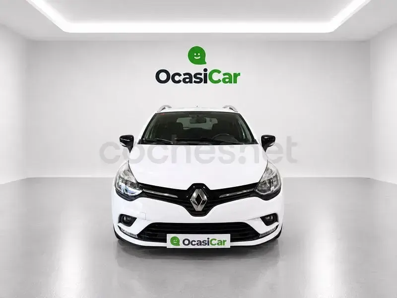 Usado Renault Clio LIMITED 75 CV (55 kW) 2017 Blanco Familiar