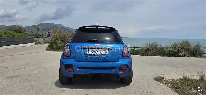 Usado Mini John Cooper Works 211 CV (155 kW) 2009 Azul Utilitario