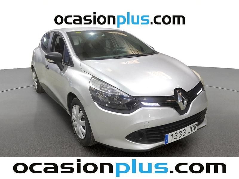 Usado Renault Clio IV Business 75 CV (55 kW) 2015 Gris plata Utilitario