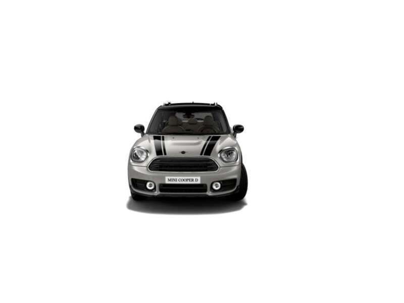 Plateado Usado 2020 Mini Cooper D Countryman SUV | 26.901 € (Un poco caro) - Imagen 1/4