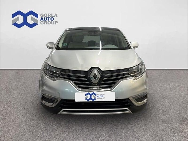 Usado Renault Espace Zen 160 CV (117 kW) 2016 Gris / plata Monovolumen