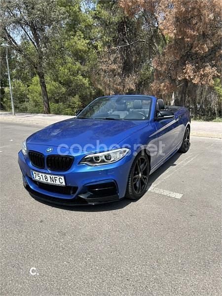 Usado BMW M235 Comfort Edition 326 CV (239 kW) 2015 Azul Descapotable